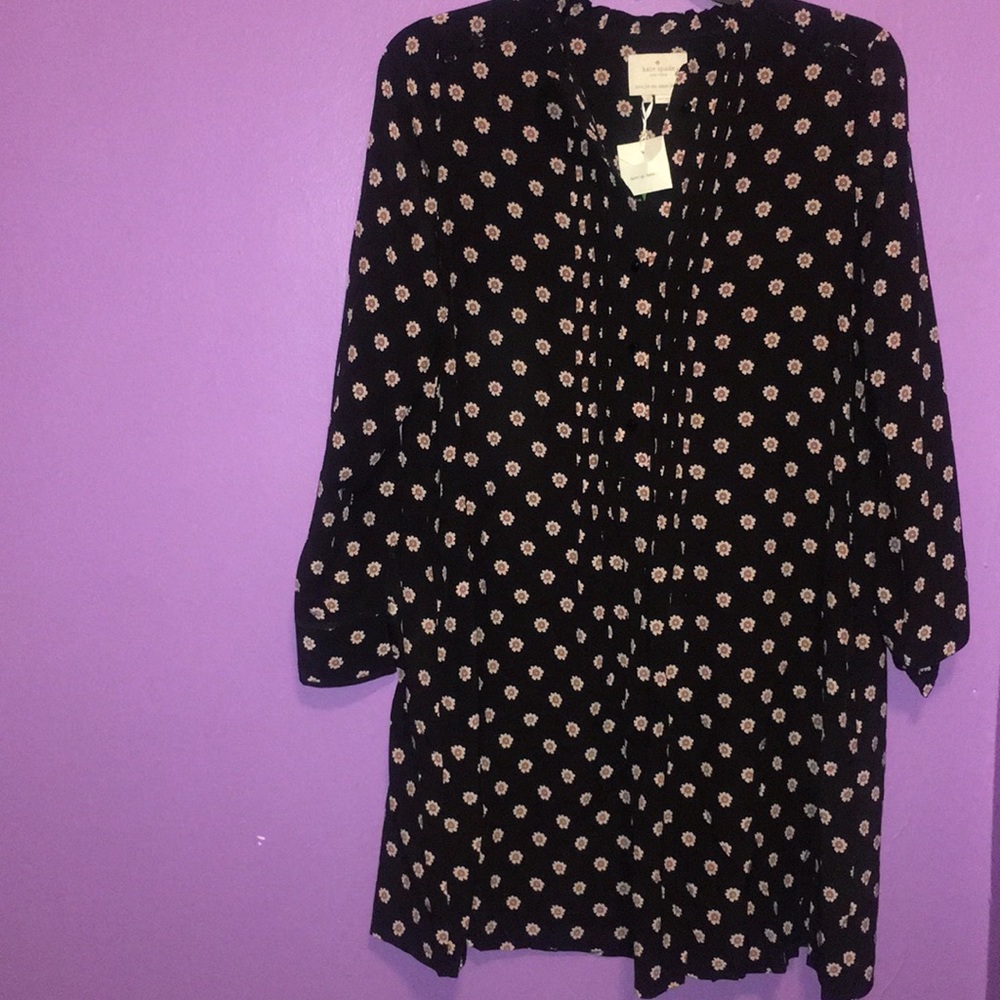 Kate Spade Ditzy Silk swing Dress